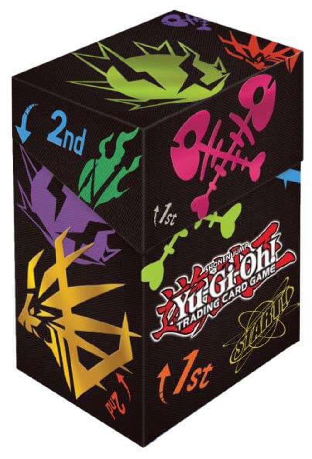 YU-GI-OH! - YGO Gold Pride Superfan Card Case (4012927161883)