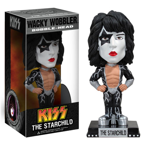 Funko Kiss - Paul Stanley "The Starchild" Wacky Wobbler