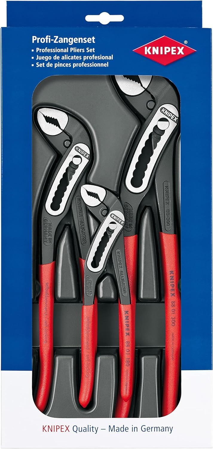 Knipex AlligatorÂ® Set (self-service card/blister) 00 20 09 V03