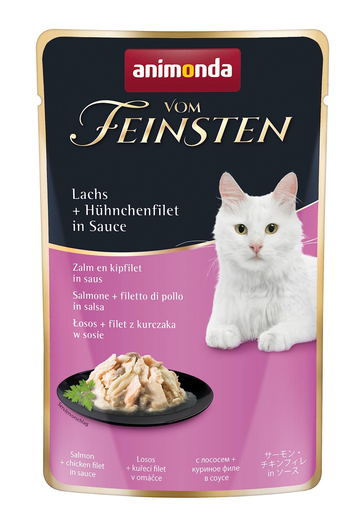 Animonda Vom Feinsten - Chicken & Salmon - 18 x 50g