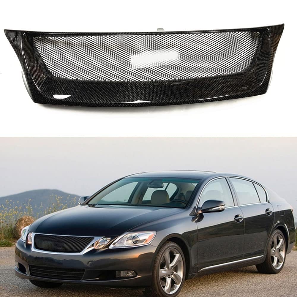 Car Front Grille Suitabl,Compatible with Lexus GS GS350 GS450h GS460 2008-2011,Radiator Grill