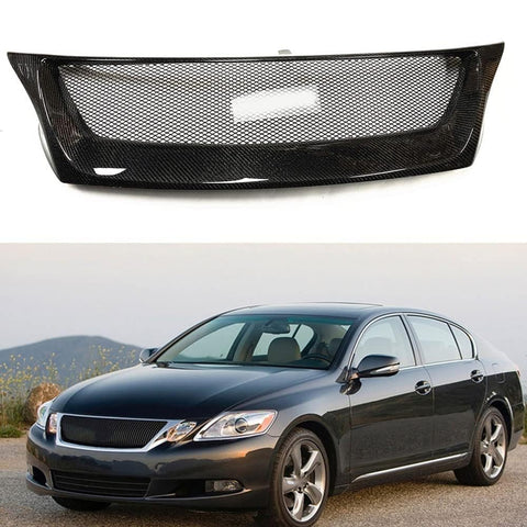Car Front Grille Suitabl,Compatible with Lexus GS GS350 GS450h GS460 2008-2011,Radiator Grill