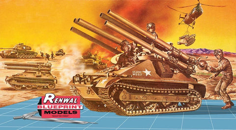Revell Monogram 1:32 Scale M-50 Ontos EDT Diecast Model Kit