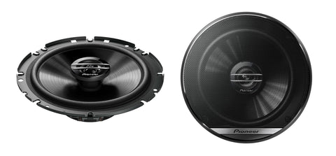Pioneer TS-G1720F 17cm 2-Way Coaxial Speakers (300W) , black