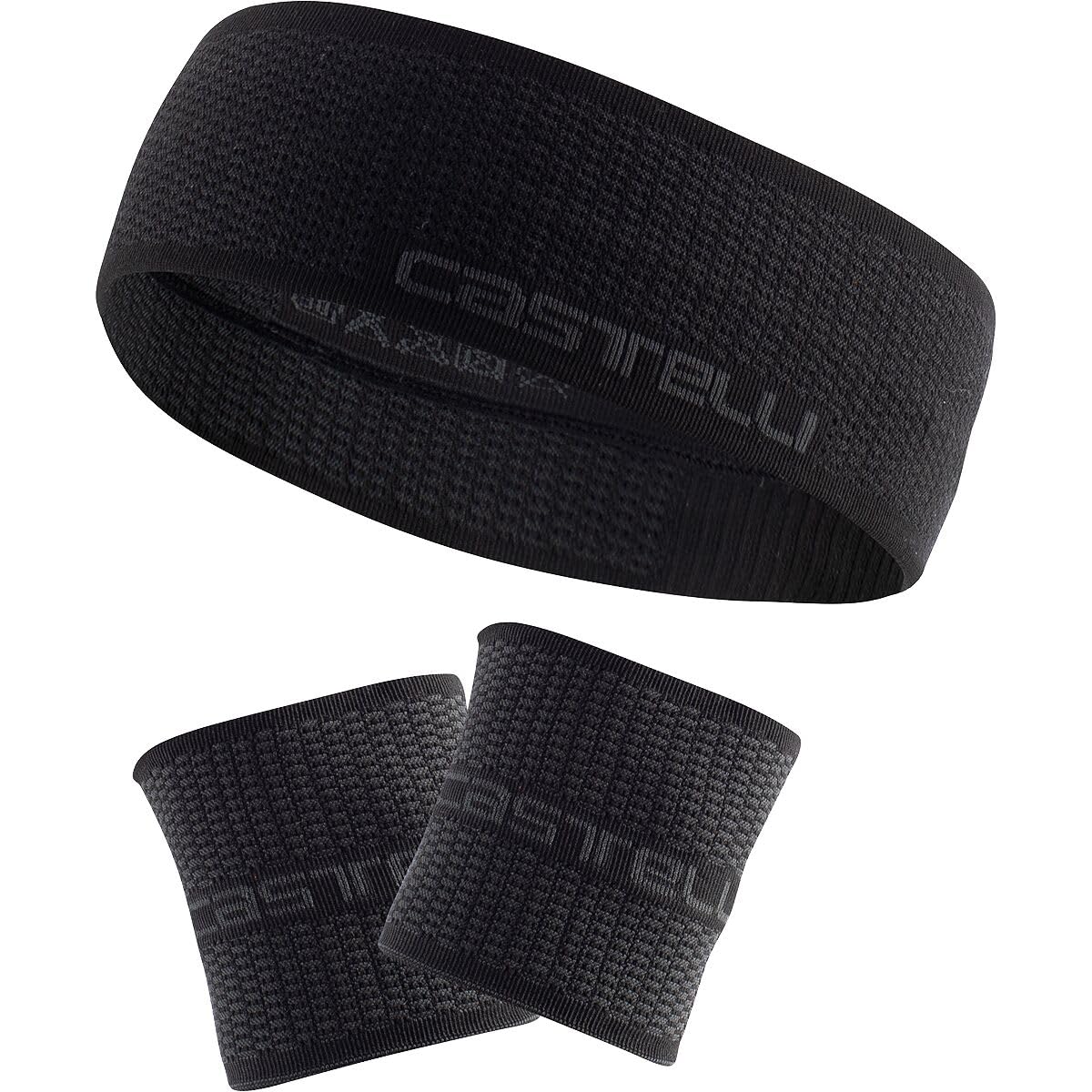 Castelli Bb 1981 Sweat Set Black, One Size