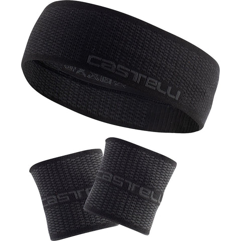 Castelli Bb 1981 Sweat Set Black, One Size