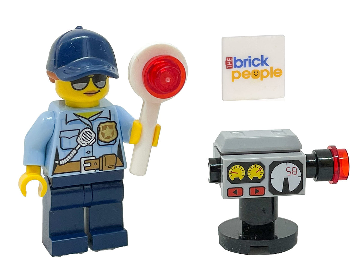LEGO City: Police Woman with Radar Gun - Cop