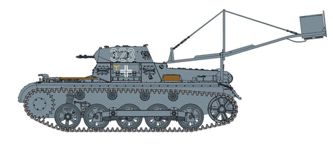Dragon Models PZ.KPFW.I MIT Abwurfvorrichtung Smart Kit, 1/35-Scale