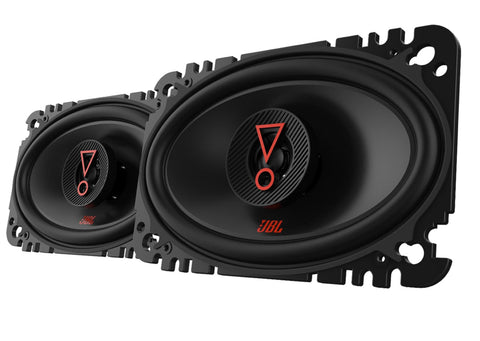JBL Stage 6402 210W Max (70W RMS) 4" x 6" 4 ohms Stage Series 2-Way Coaxial Car Audio Speakers