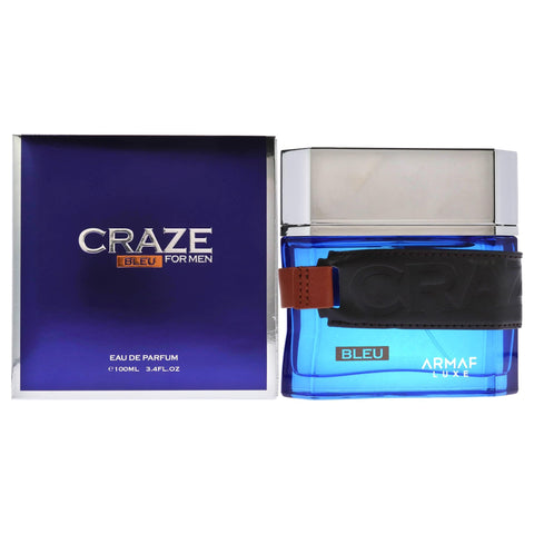 Armaf Craze Bleu EDP Spray Men 3.4 oz