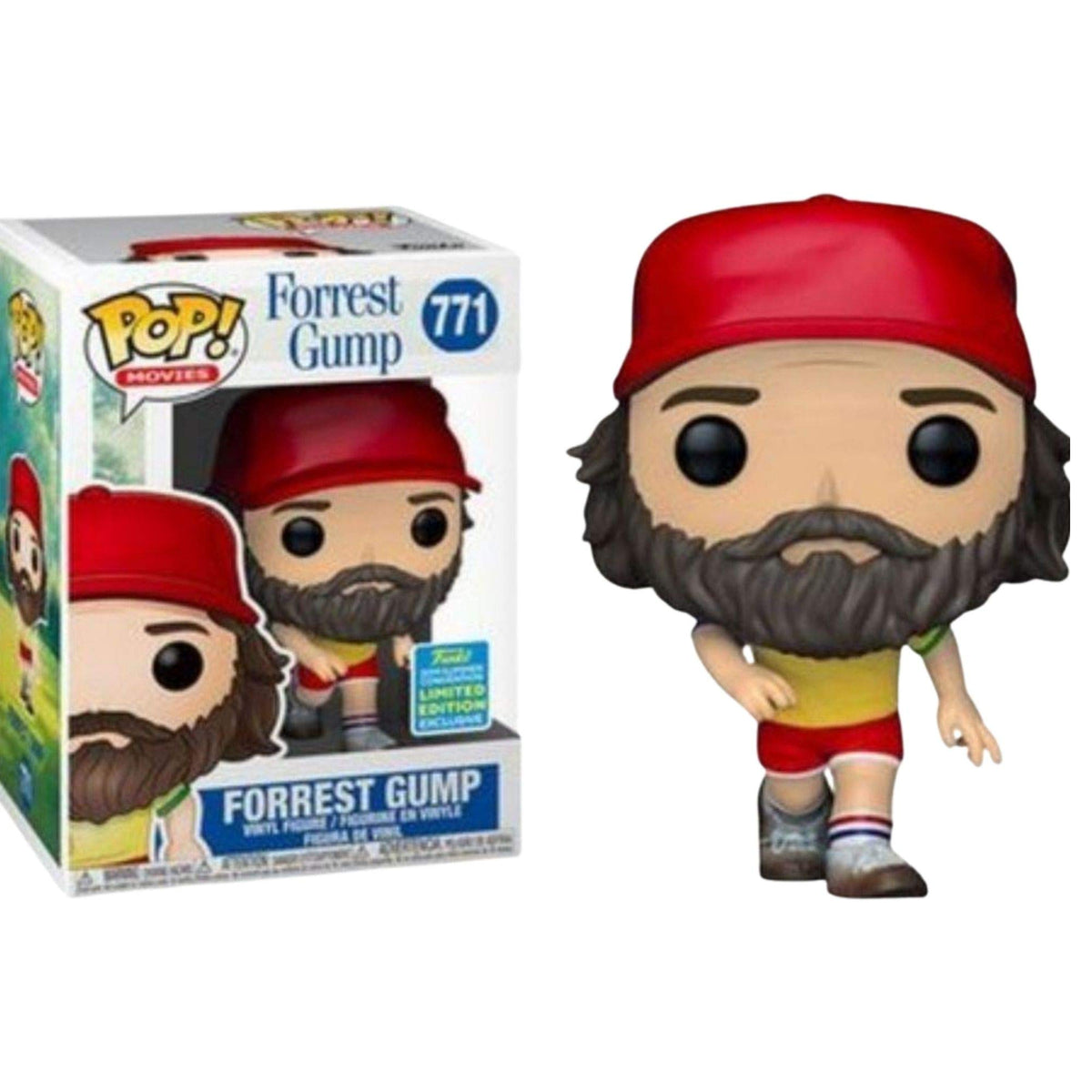 Funko Pop! Movies #771 Forest Gump Running (2019 Summer Convention Exclusive)
