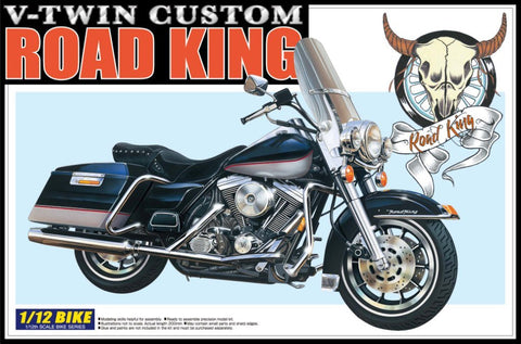 Aoshima Models 1/12 Road King Motorcycle
