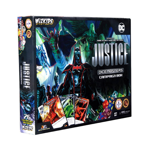 DC Comics Dice Masters: Justice Campaign Box | WizKids