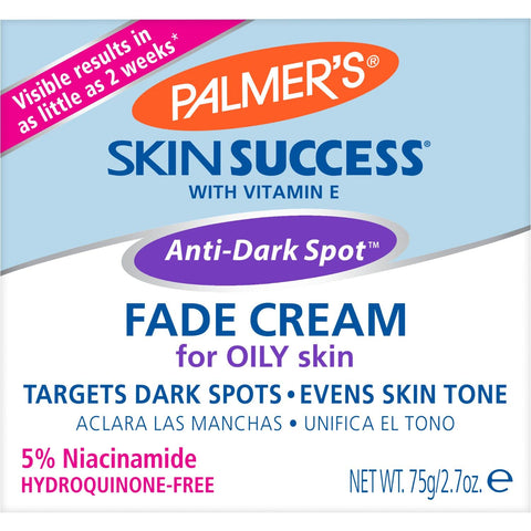 E.T. Browne Drug Company, Inc. Palmer's Skin Success Eventone Fade Cream for Oily Skin 75g, 2.7 Fl Oz