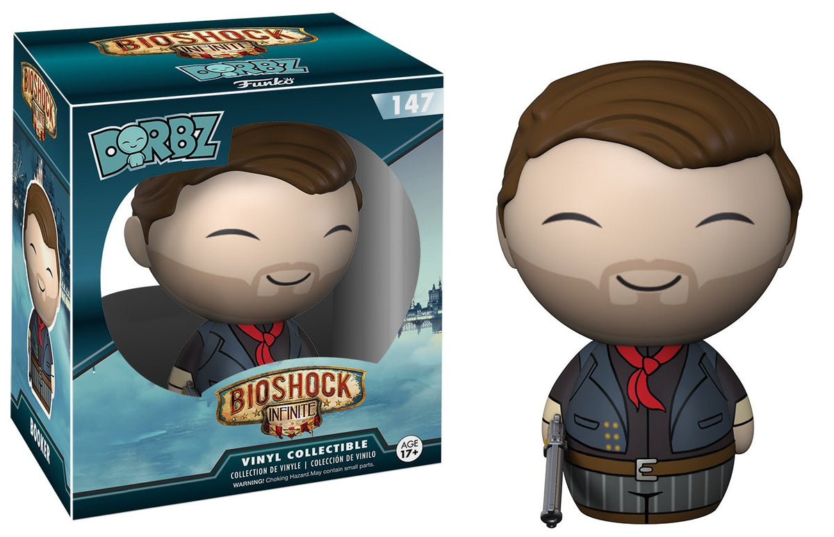 Funko Dorbz: Bioshock Action Figure - Booker DeWitt