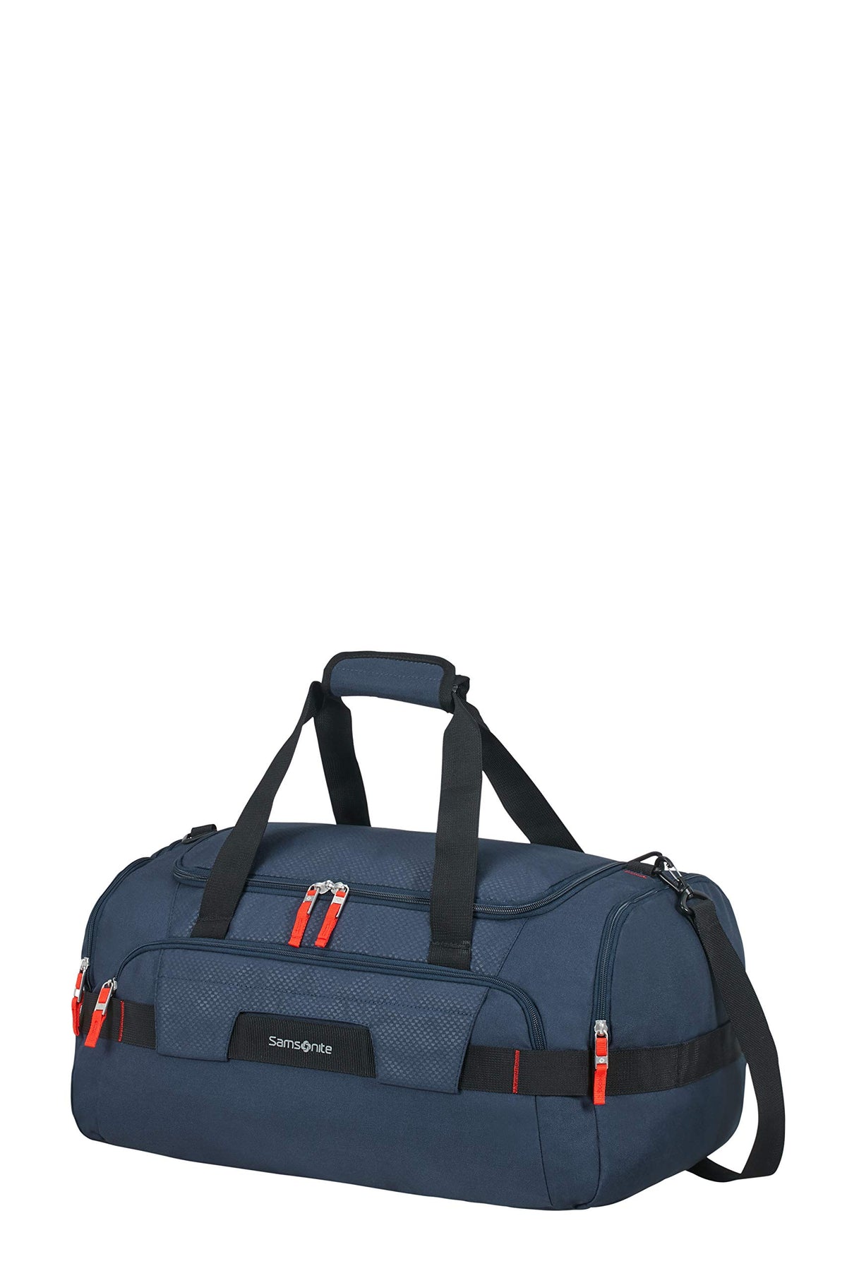 Samsonite Carry-on Luggage, Blue (Night Blue), Travel Duffle S (55 cm-59.5 L)