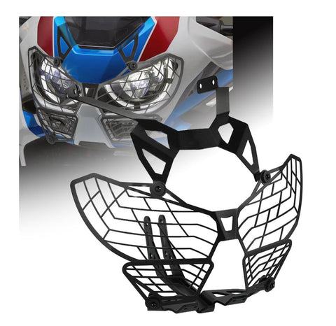 OQHAIR motorcycle headlight grille Motorcycle Headlight Protector cover Grille Protector For H-ON-DA CRF1100L AFRICA TWIN 2020-2021 CRF1100 L AFRICATWIN ADV SPORT