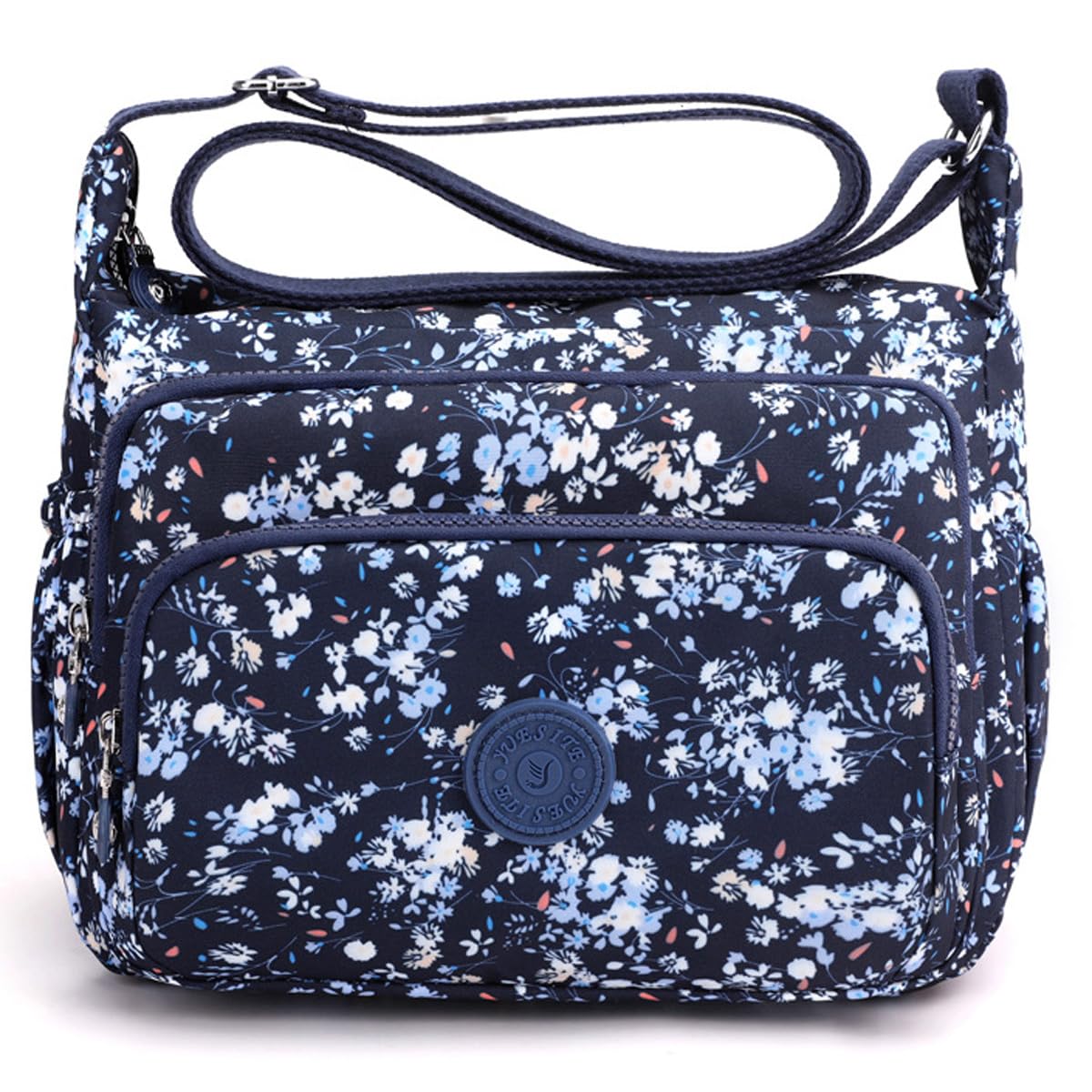 AIBILIEI Women`s Crossbody bag Messenger bag more pockets Daily use Handbag Shoulder bag for Shopping Travel Prevent splashing of water