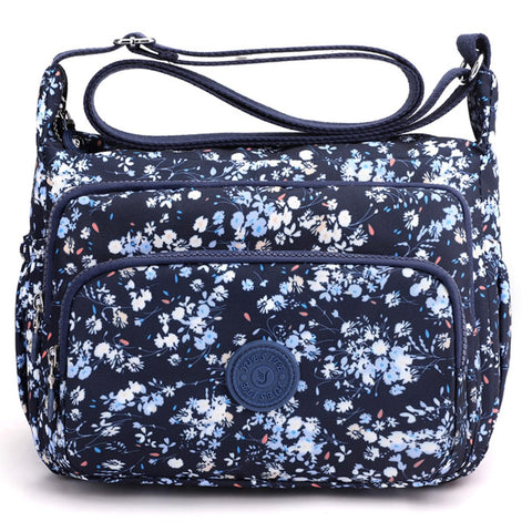 AIBILIEI Women`s Crossbody bag Messenger bag more pockets Daily use Handbag Shoulder bag for Shopping Travel Prevent splashing of water