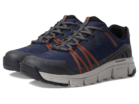 Skechers Men's Summits at Twin Bridges Sneaker, Blue, 8.5