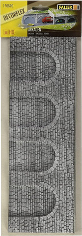 Faller 170890 Arcades NTRL Station Ashlars Scenery and Accessories
