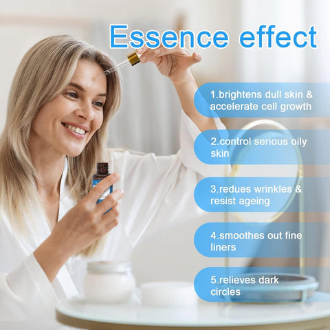 Botox face serum, Botox stock solution facial serum, Botox in a bottle, Anti-aging and Nourishing, Reduce Fine Lines, Plump Skin?2pcs?