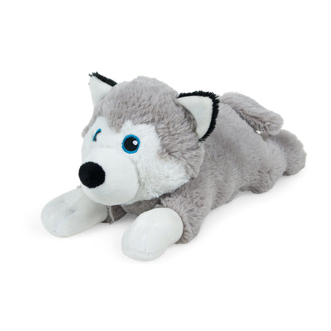 Petface Planet Hitty The Husky Plush Dog Toy