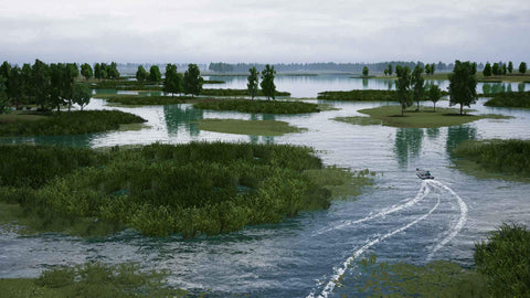 Fishing Sim World PC DVD