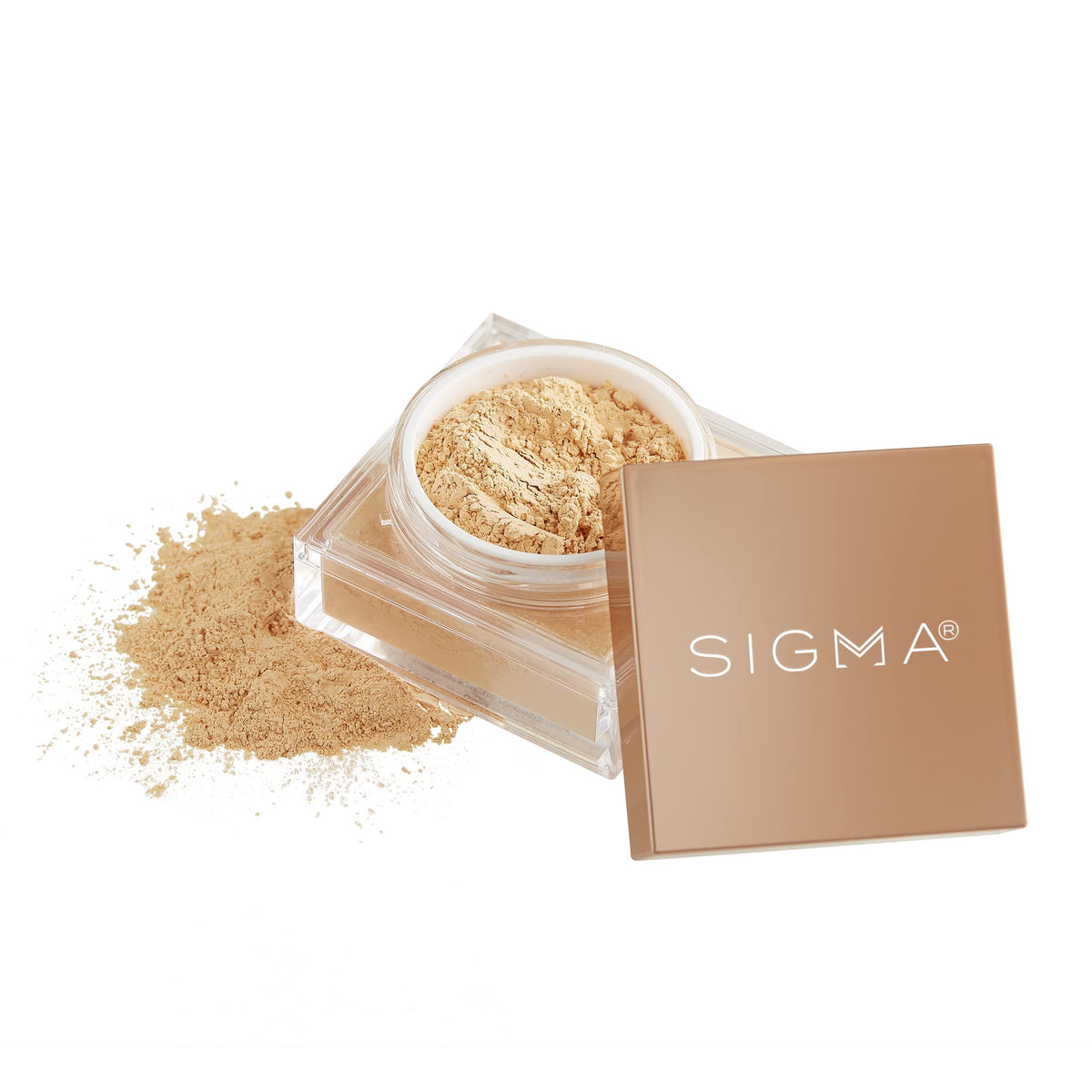 Sigma Beauty Soft Focus Setting Powder - Buttermilk - Silky Smooth, Lightweight Loose Setting Powder - Blurs Appearance of Pores, Lines, Wrinkles - Mattify and Set Makeup - Cruelty Free Makeup