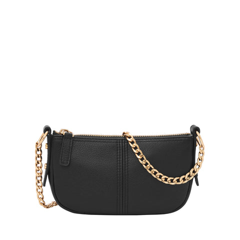 Fossil Jolie Mini Shoulder Bag, Black