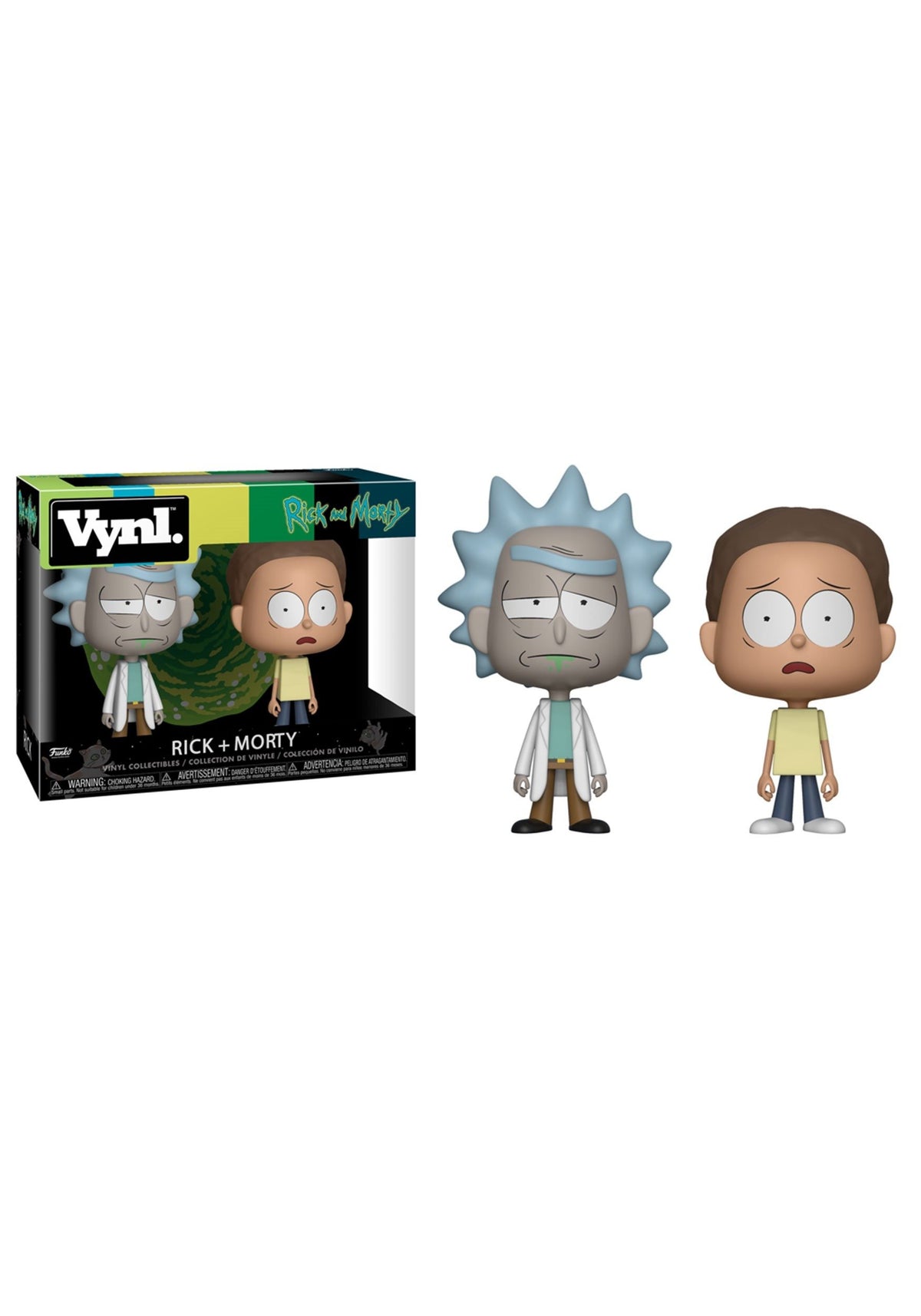 Funko Vynl: Rick & Morty - Rick & Morty Collectible Toy