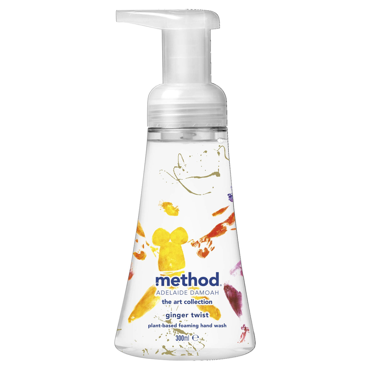 Method Foaming Hand Wash, Limited Edition, Ginger Twist, 300 ml (Pack of 1)