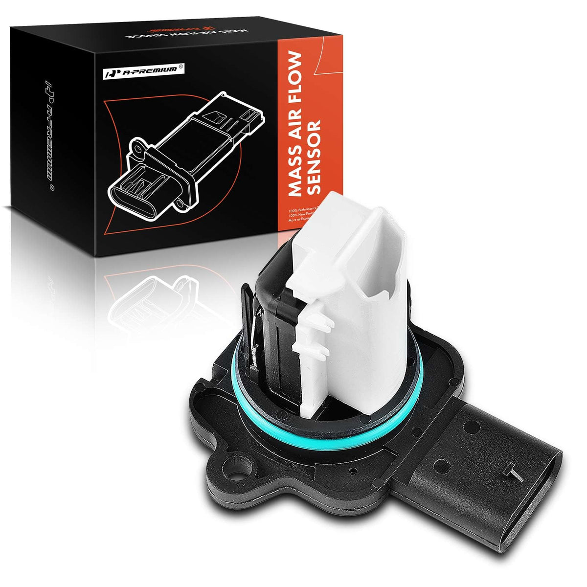 A-Premium MAF Mass Air Flow Sensor Compatible with BMW X1 X3 X4 X5 X6 740i 740Li M235i GT xDrive Gran Coupe ActiveHybrid 5 528i 535i 640i 7 135i 335i 435i