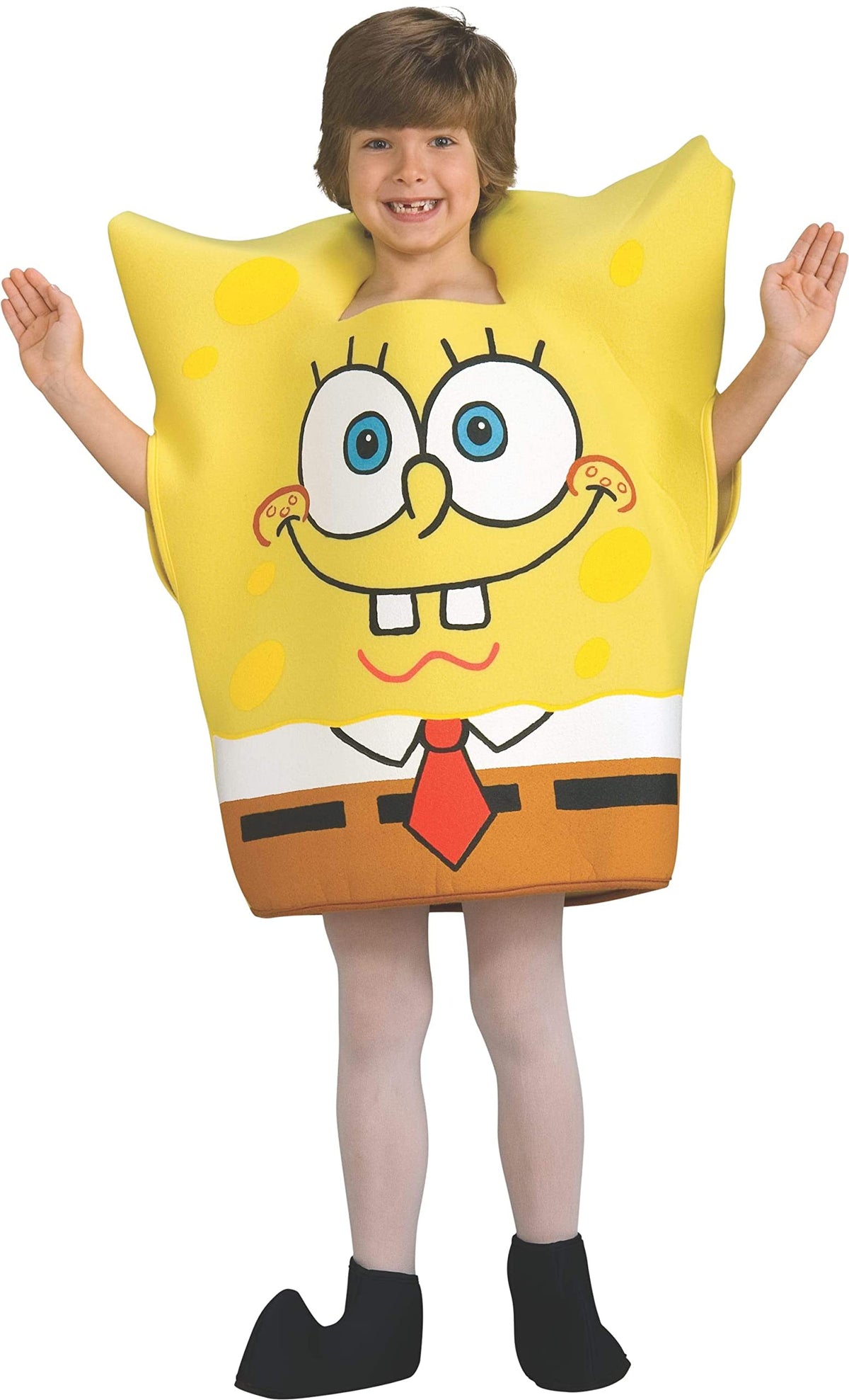 Rubie's SpongeBob Squarepants Child's Costume, Small, Yellow