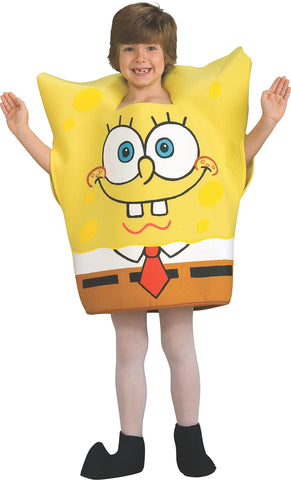 Rubie's SpongeBob Squarepants Child's Costume, Small, Yellow