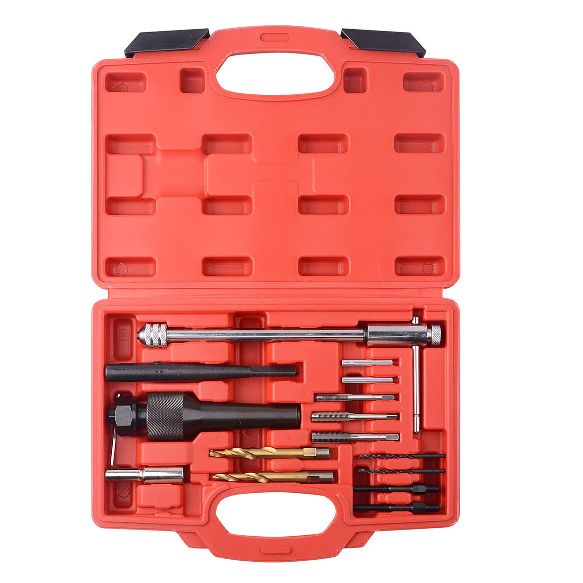 Damaged Glow Plug Removal Remover Tool Kit Set 8mm & 10mm