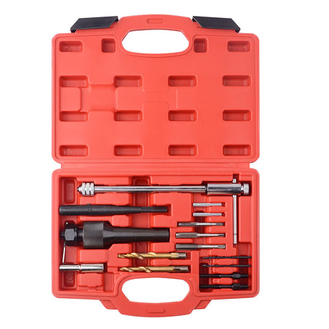 Damaged Glow Plug Removal Remover Tool Kit Set 8mm & 10mm