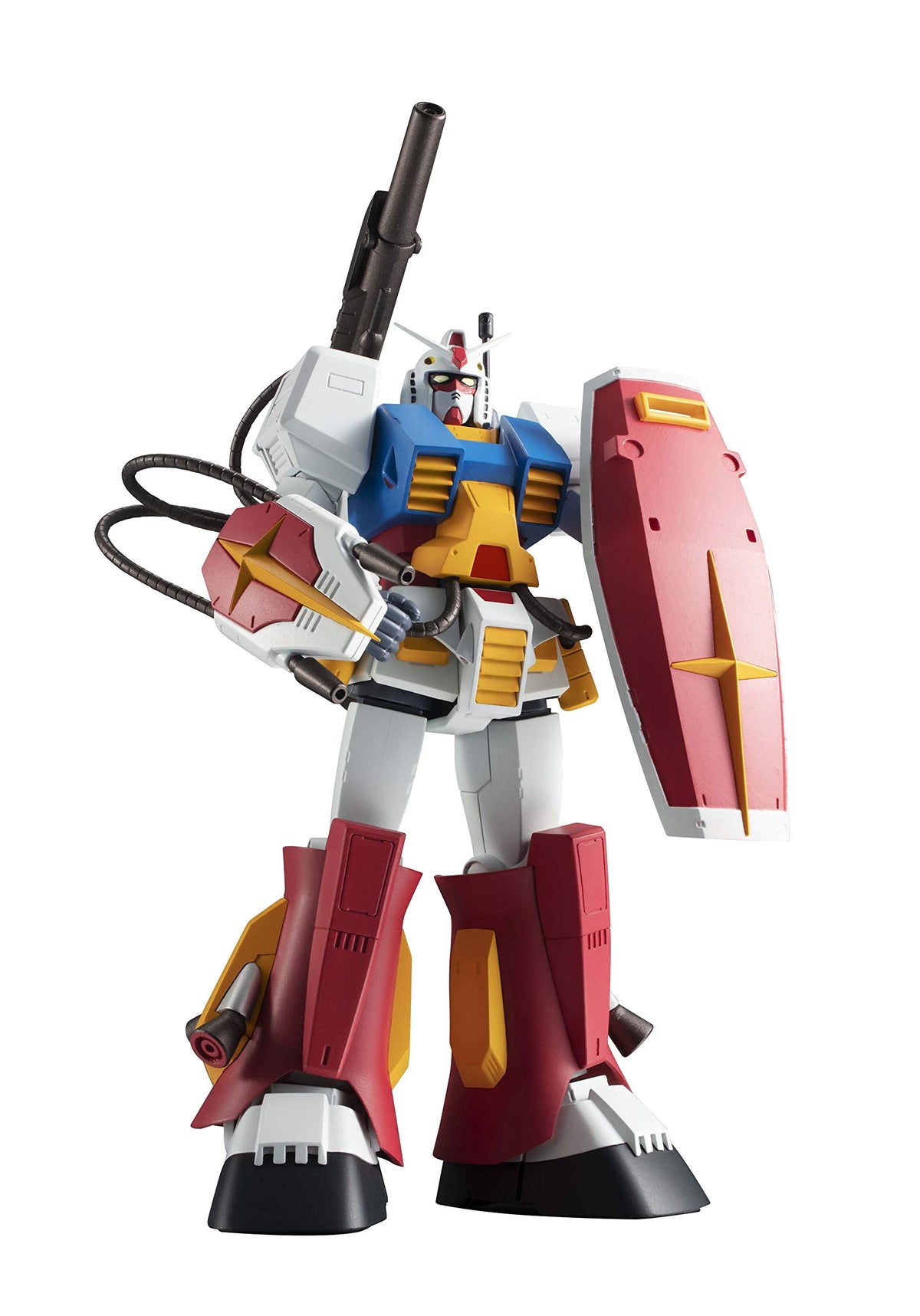 TAMASHII NATIONS - Plamo Kyoshiro - PF-78-1 Perfect Gundam ver A.N.I.M.E., Bandai Spirits The Robot Spirits