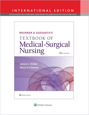 Brunner & Suddarthâ€™s Textbook of Medical-Surgical Nursing