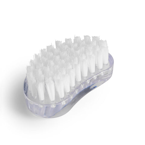 Manicare Plastic Nail Brush, Hygienic Hand And Nail Cleaning Brush, Scrubbing Brush To Clean Under Nail Dirt Grime And Grease, Firm Strong Bristles, For Use On Fingernails And Toenails