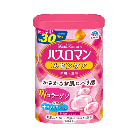 [Non-medicinal products] Bathroman Bath Agent Skin Care W Collagen [600g]