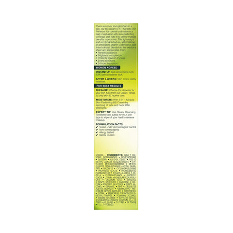 Garnier Skin Renew Miracle Skin Perfector B.B. Cream, Medium and Deep, 2.5 Fluid Ounce