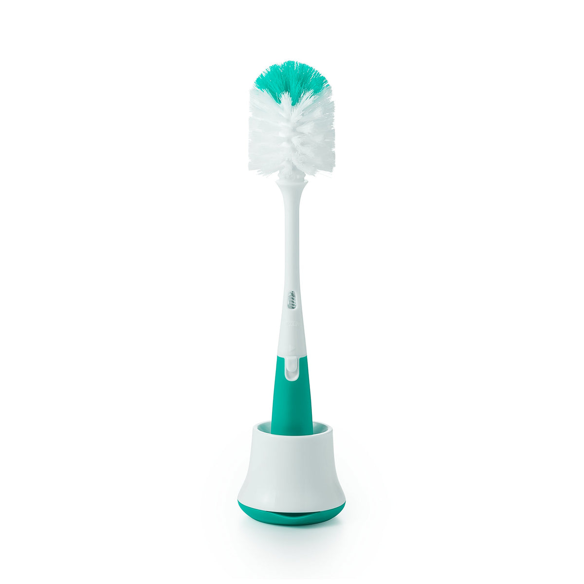 OXO Tot Bottle Brush With Stand - Teal