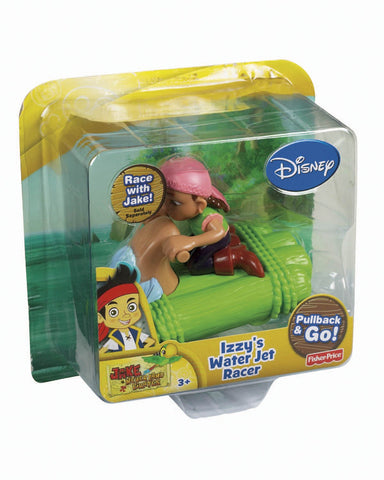 Fisher-Price Disney's Jake and the Never Land Pirates Water Jet Racer - Izzy