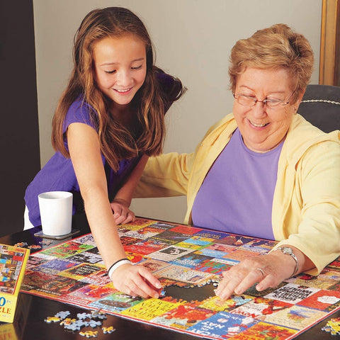 White Mountain Puzzles Sugar and Spice - 1000 Piece Jigsaw Puzzle