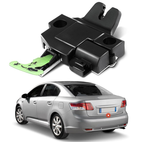 A-Premium Trunk Latch Lock Actuator Assembly Compatible with Toyota Camry 2007 2008 2009 2010 2011, Sedan - Rear Liftgate Door Lock Latch Actuator, with Keyless Entry, Replace# 6460033120, 6460006010