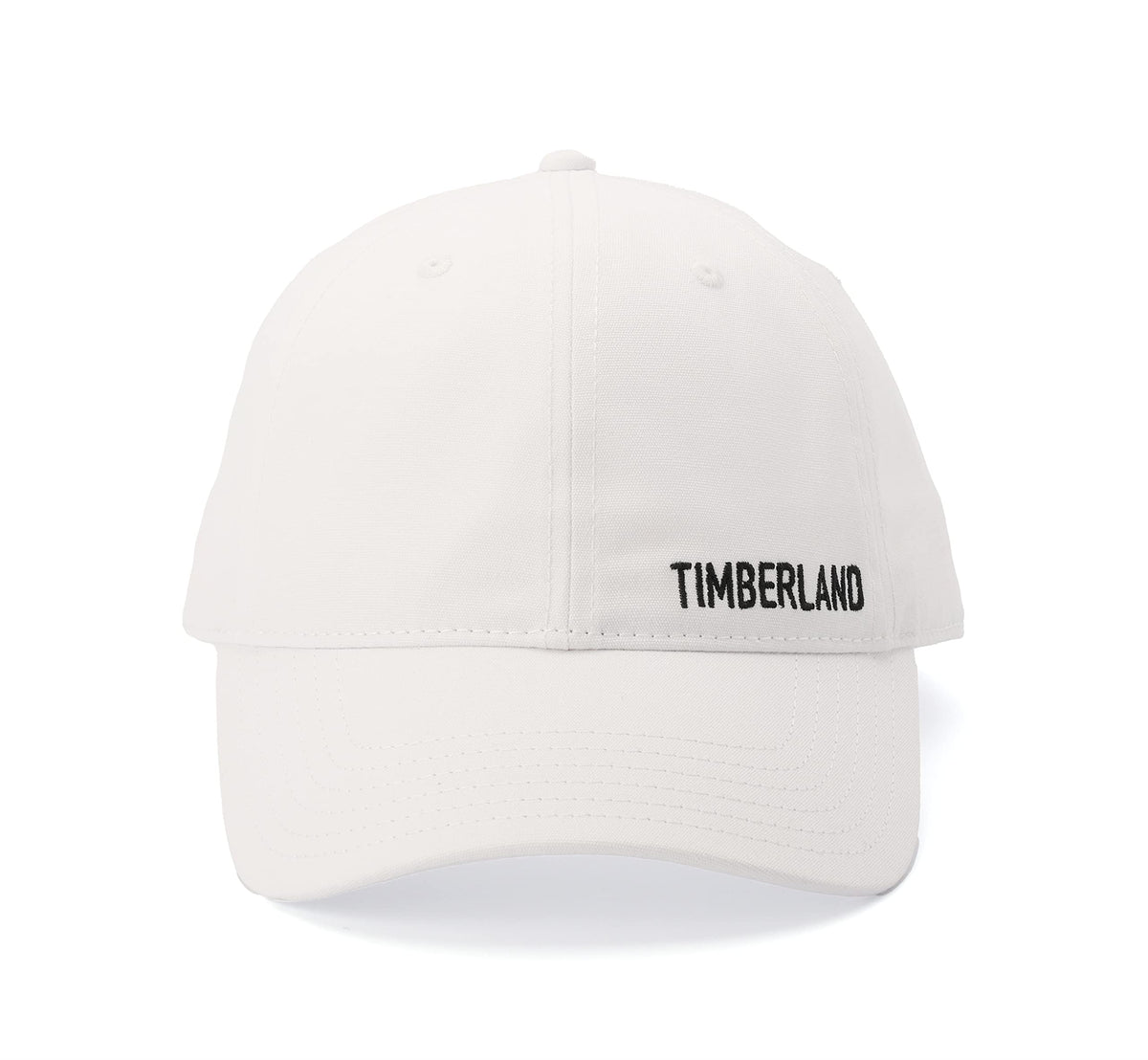 Timberland Men's Logo Baseball Cap, Picket Fence, One Size