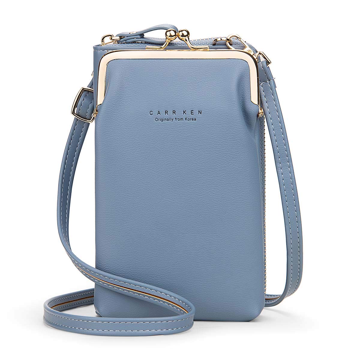 Womens Crossbody Bag Cell Phone Wallet Small Shoulder Purse Leather Card Handbag