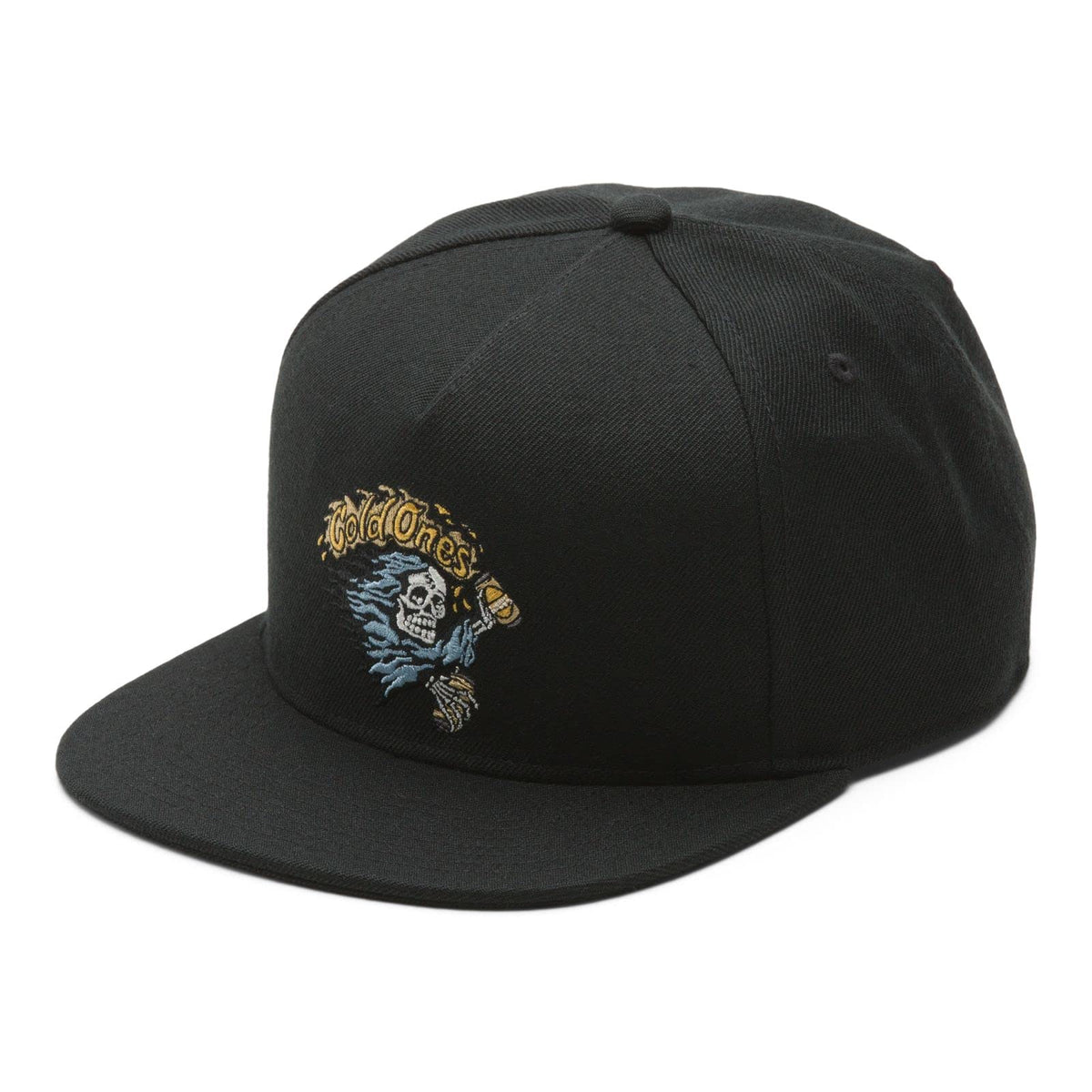 Vans Drop V II HAT Mens Snapback HAT Cold Ones Black