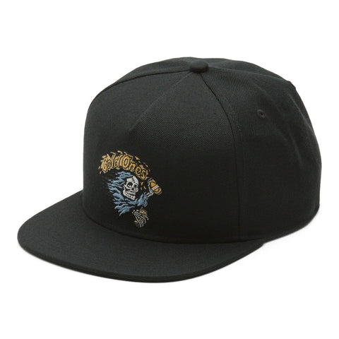 Vans Drop V II HAT Mens Snapback HAT Cold Ones Black